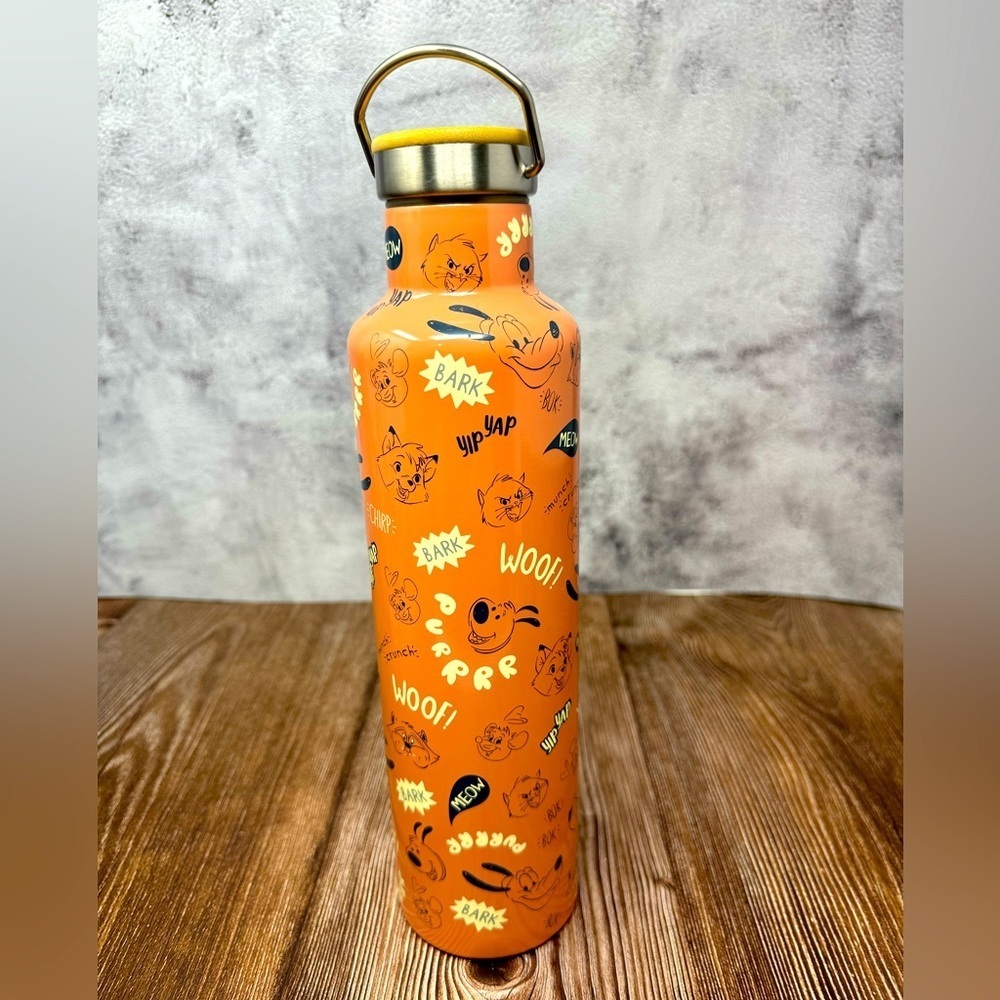 Disney Cats & Dogs Stainless Steel 34 oz Water Bottle​​​